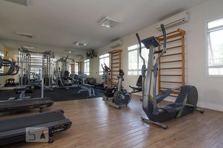 Apartamento à venda com 53m², 1 quarto e 1 vagaÁrea comum - Academia