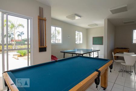 Apartamento à venda com 53m², 1 quarto e 1 vagaÁrea comum - Salão de jogos