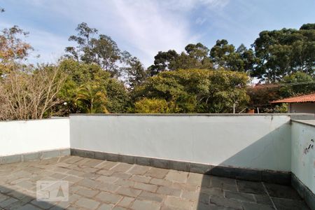 Varanda da Suíte 3 de casa à venda com 6 quartos, 600m² em Jardim Leonor, São Paulo