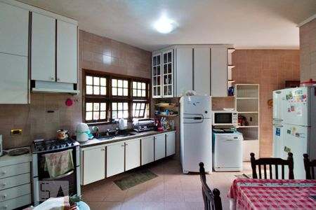 Cozinha de casa à venda com 6 quartos, 600m² em Jardim Leonor, São Paulo