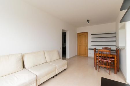 Sala de apartamento à venda com 1 quarto, 44m² em Ipiranga, São Paulo