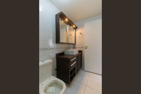 Apartamento à venda com 44m², 1 quarto e 1 vagaBanheiro