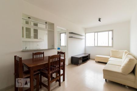 Sala de apartamento à venda com 1 quarto, 44m² em Ipiranga, São Paulo