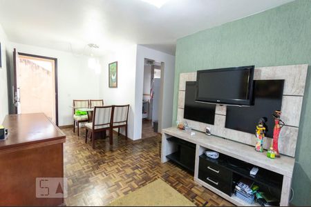 Sala de Apartamento com 3 quartos, 50m² Capão Raso