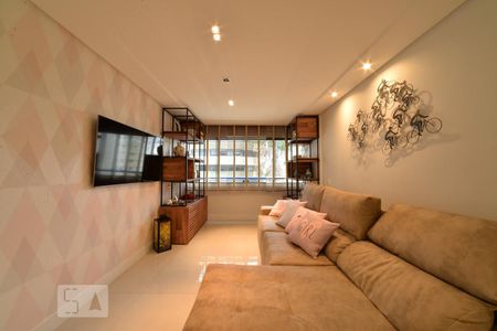 Sala de apartamento para alugar com 3 quartos, 78m² em Setor Sudoeste, Brasília