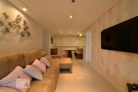 Sala de apartamento para alugar com 3 quartos, 78m² em Setor Sudoeste, Brasília