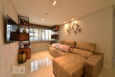 Sala de apartamento para alugar com 3 quartos, 78m² em Setor Sudoeste, Brasília