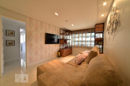 Sala de apartamento para alugar com 3 quartos, 78m² em Setor Sudoeste, Brasília