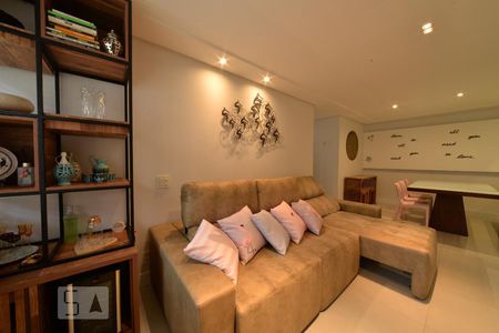 Sala de apartamento para alugar com 3 quartos, 78m² em Setor Sudoeste, Brasília