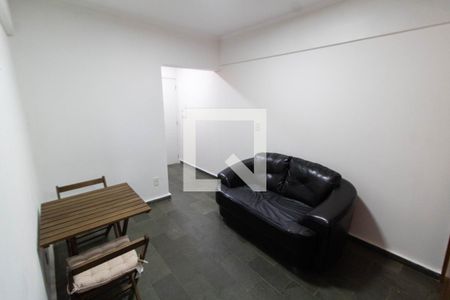 Sala de apartamento para alugar com 1 quarto, 48m² em Centro, Campinas