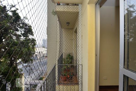 Sacada de apartamento à venda com 3 quartos, 90m² em Lauzane Paulista, São Paulo