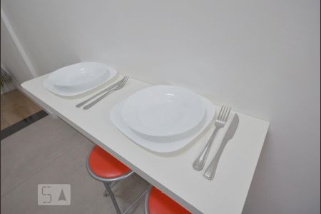 Apartamento à venda com 39m², 1 quarto e sem vagaCozinha