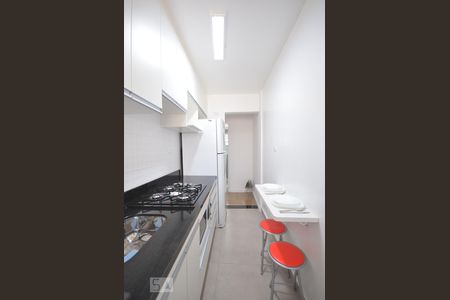 Apartamento à venda com 39m², 1 quarto e sem vagaCozinha