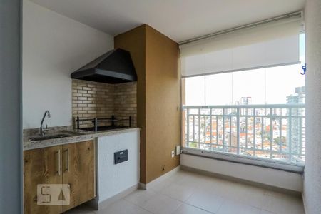 Varanda Gourmet de apartamento para alugar com 2 quartos, 75m² em Vila Nair, São Paulo