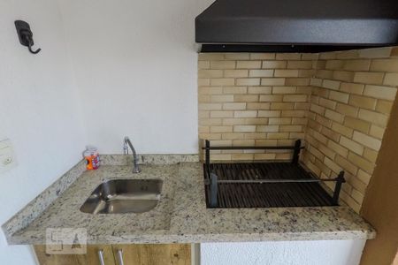 Varanda Gourmet de apartamento para alugar com 2 quartos, 75m² em Vila Nair, São Paulo