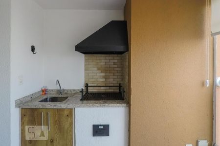 Varanda Gourmet de apartamento para alugar com 2 quartos, 75m² em Vila Nair, São Paulo