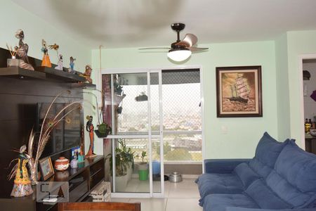 Sala de apartamento à venda com 3 quartos, 86m² em Pilares, Rio de Janeiro