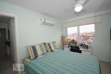 Suíte de apartamento à venda com 3 quartos, 86m² em Pilares, Rio de Janeiro