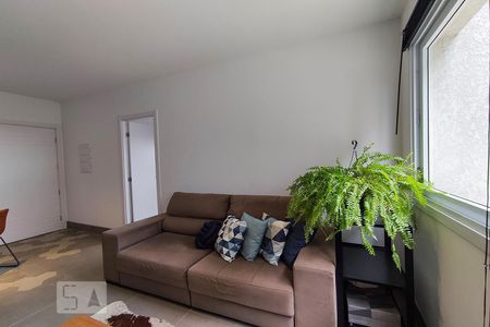 Sala de apartamento à venda com 1 quarto, 47m² em Marechal Rondon, Canoas