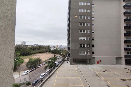 Vista da Sala de apartamento à venda com 1 quarto, 47m² em Marechal Rondon, Canoas