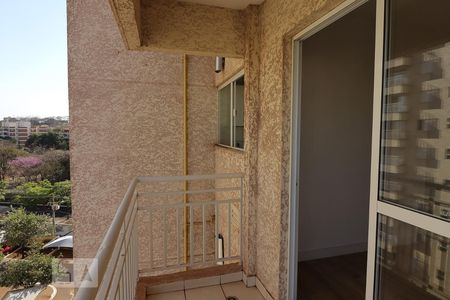 Apartamento para alugar com 54m², 2 quartos e 1 vagaVaranda