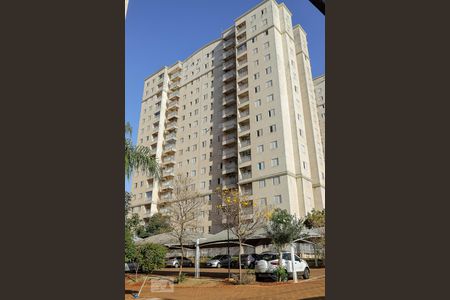 Apartamento para alugar com 54m², 2 quartos e 1 vagaFachada do Bloco