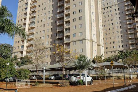 Apartamento para alugar com 54m², 2 quartos e 1 vagaFachada do Bloco