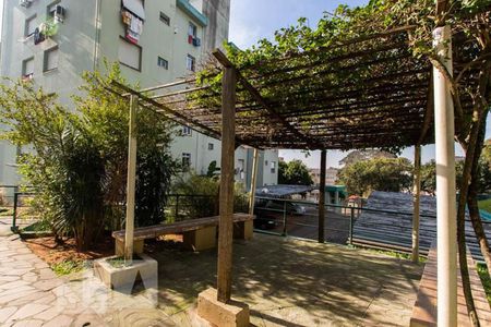 Área comum de apartamento à venda com 2 quartos, 62m² em Santo Antônio, Porto Alegre