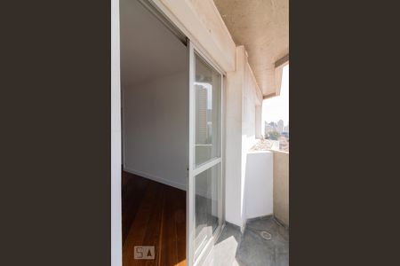 Varanda Sala de apartamento para alugar com 1 quarto, 50m² em Vila Nova Conceição, São Paulo