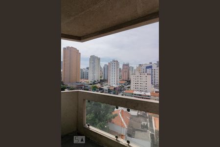 Varanda Sala de apartamento para alugar com 1 quarto, 50m² em Vila Nova Conceição, São Paulo
