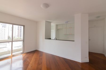 Sala de apartamento para alugar com 1 quarto, 50m² em Vila Nova Conceição, São Paulo