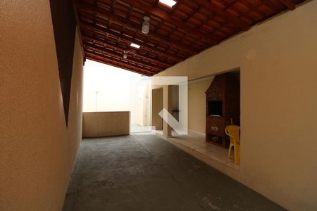 Área comum - Churrasqueira de casa de condomínio à venda com 3 quartos, 92m² em Vila Antonieta, São Paulo
