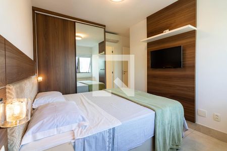 Suíte de apartamento para alugar com 2 quartos, 60m² em Brooklin, São Paulo