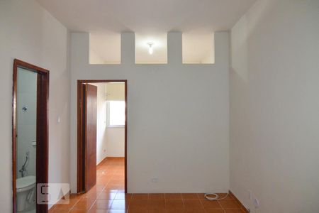 Sala / Cozinha de kitnet/studio à venda com 1 quarto, 30m² em Laranjeiras, Rio de Janeiro
