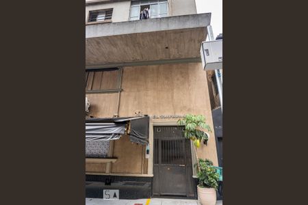 Studio para alugar com 40m², 1 quarto e sem vagaFachada