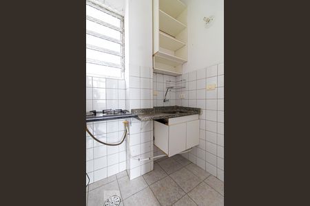 Studio para alugar com 40m², 1 quarto e sem vagaCozinha