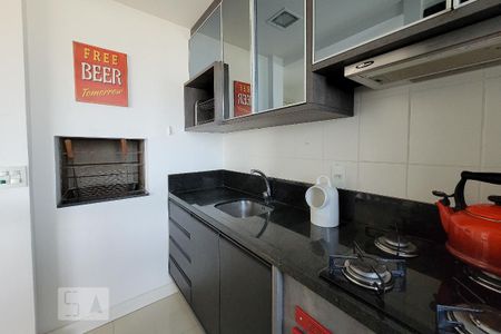 Apartamento para alugar com 55m², 1 quarto e 1 vagaCozinha
