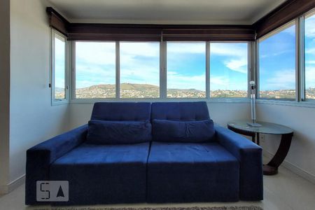 Apartamento para alugar com 55m², 1 quarto e 1 vagaSala