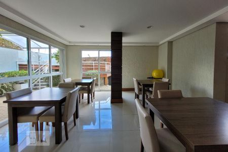 Apartamento para alugar com 55m², 1 quarto e 1 vagaSalão de Festas