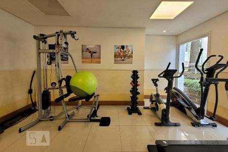 Apartamento para alugar com 55m², 1 quarto e 1 vagaAcademia