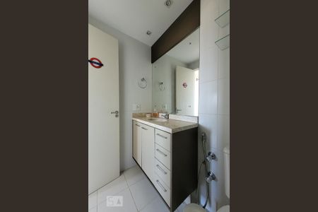 Apartamento para alugar com 55m², 1 quarto e 1 vagaBanheiro