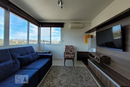 Apartamento para alugar com 55m², 1 quarto e 1 vagaSala