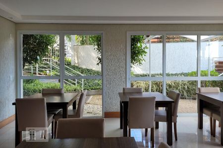 Apartamento para alugar com 55m², 1 quarto e 1 vagaSalão de Festas