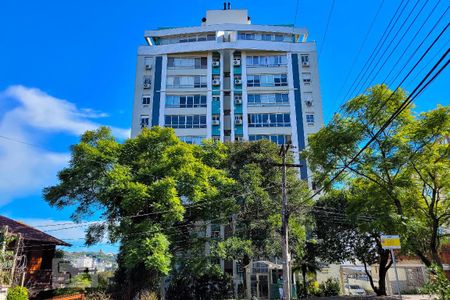 Apartamento para alugar com 55m², 1 quarto e 1 vagaFachada