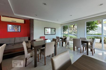 Apartamento para alugar com 55m², 1 quarto e 1 vagaSalão de Festas