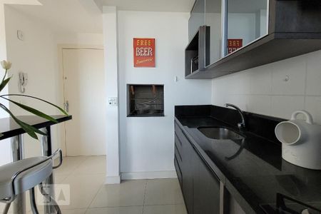 Apartamento para alugar com 55m², 1 quarto e 1 vagaCozinha