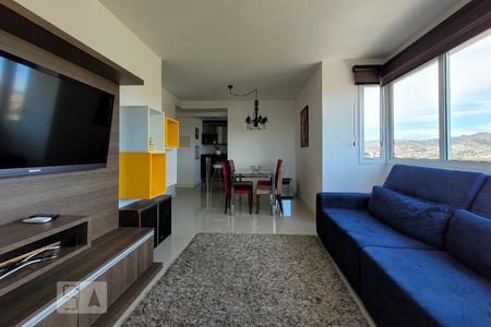 Apartamento para alugar com 55m², 1 quarto e 1 vagaSala