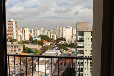 Sala de apartamento à venda com 3 quartos, 73m² em Vila Clementino, São Paulo