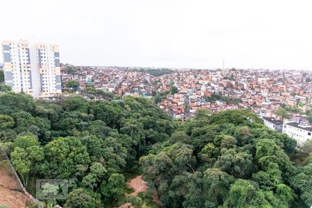 Vista Sala de apartamento para alugar com 3 quartos, 67m² em Cabula, Salvador