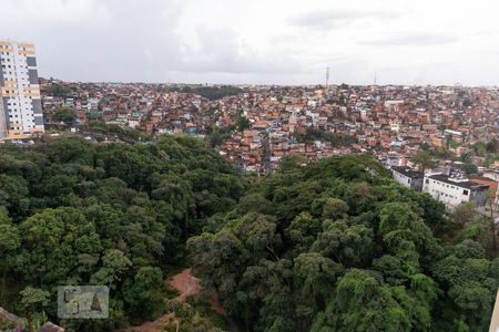 Vista Sala de apartamento para alugar com 3 quartos, 67m² em Cabula, Salvador
